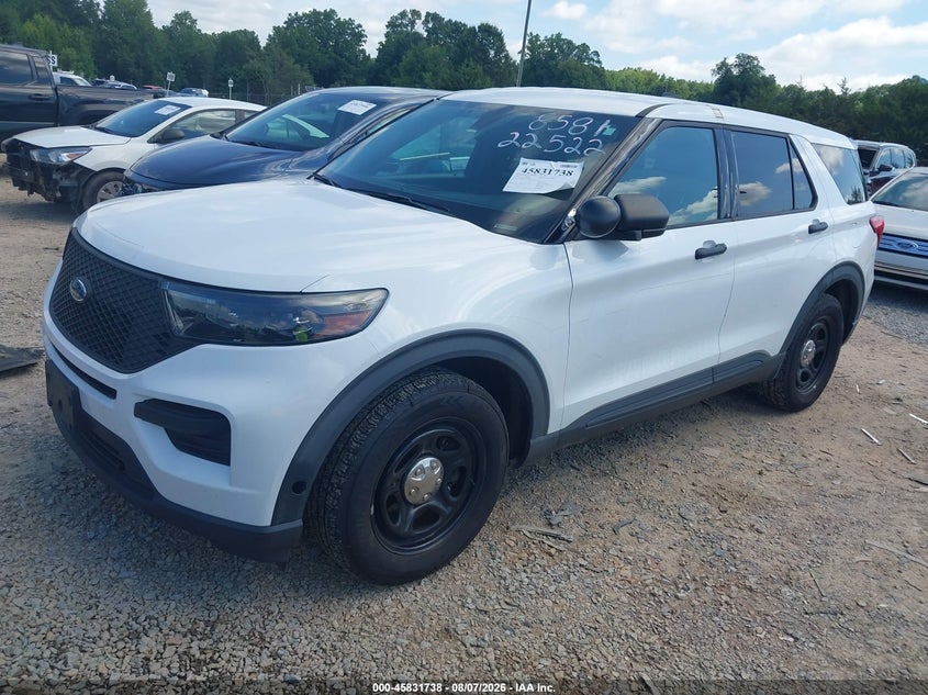 Vin: 1fm5k8ab5lgb22522, lot: 46330639, ford police interceptor utility 20202