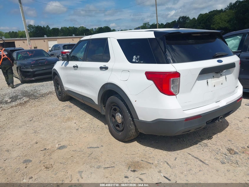 Vin: 1fm5k8ab5lgb22522, lot: 46330639, ford police interceptor utility 20203