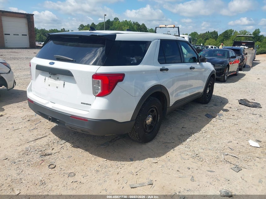 Vin: 1fm5k8ab5lgb22522, lot: 46330639, ford police interceptor utility 20204