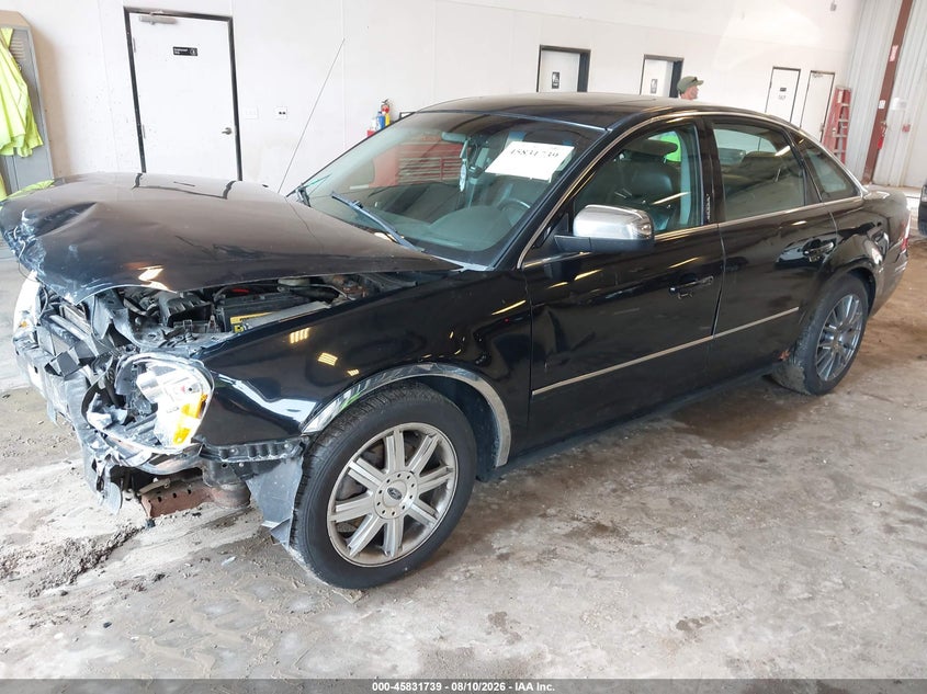 FORD FIVE HUNDRED 2006 VIN 1FAHP25176G112148