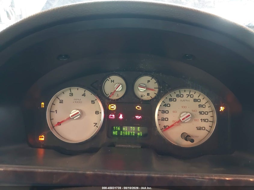 FORD FIVE HUNDRED 2006 VIN 1FAHP25176G112148