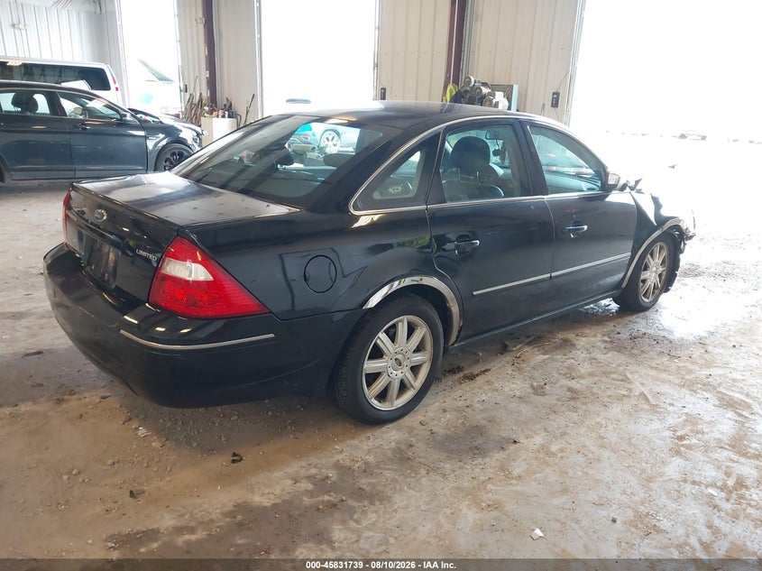 2006 FORD FIVE HUNDRED auction photo 4