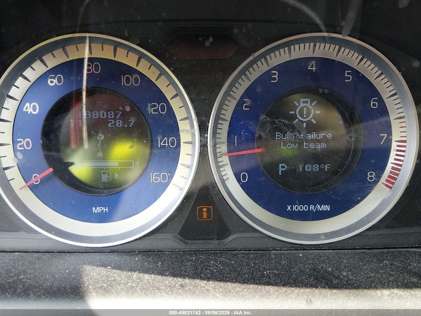 2011 VOLVO XC60 auction photo 7