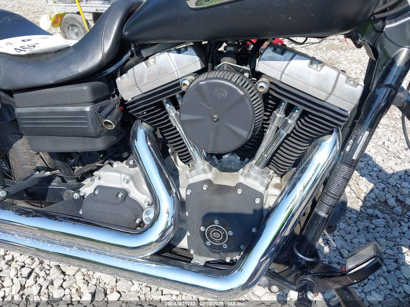 HARLEY-DAVIDSON FXDB 2009