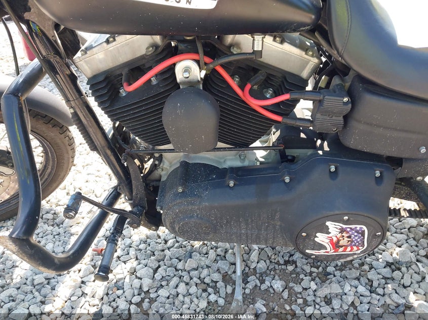HARLEY-DAVIDSON FXDB 2009