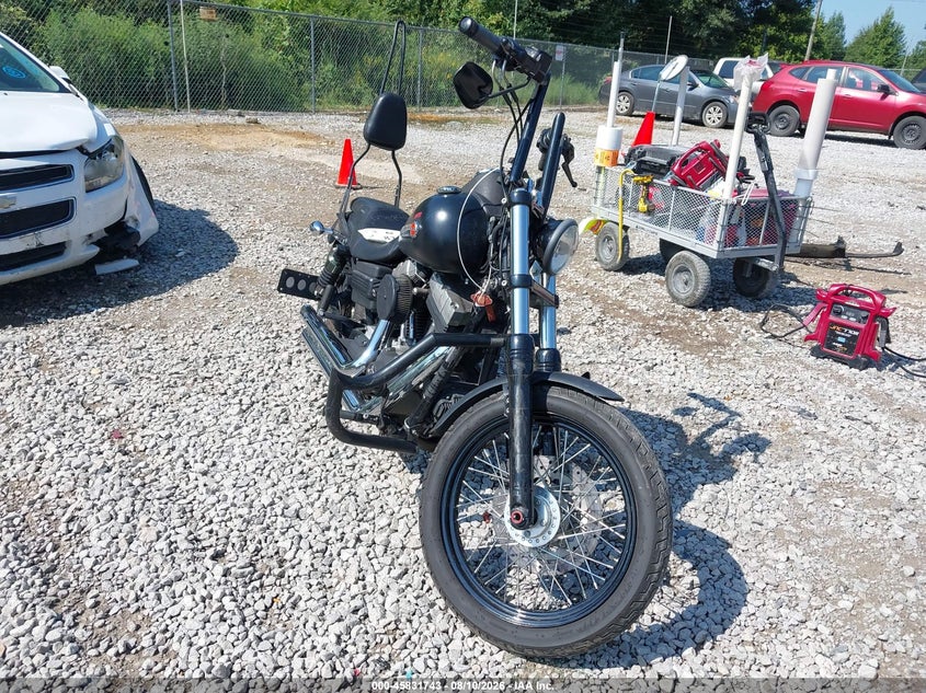 2009 Harley-davidson Fxdb