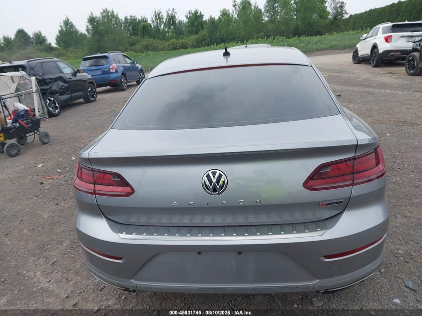 VOLKSWAGEN ARTEON 2020 VIN WVWDR7AN0LE013705