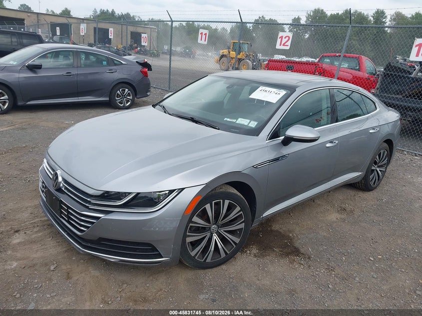 VOLKSWAGEN ARTEON 2020 VIN WVWDR7AN0LE013705