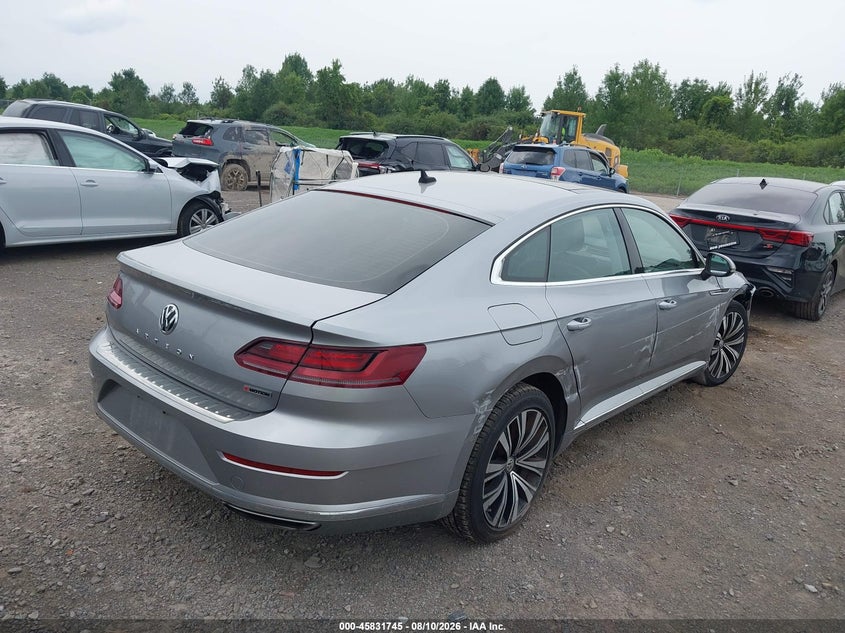 VOLKSWAGEN ARTEON 2020 VIN WVWDR7AN0LE013705