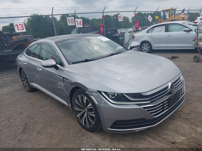 VOLKSWAGEN ARTEON 2020 VIN WVWDR7AN0LE013705