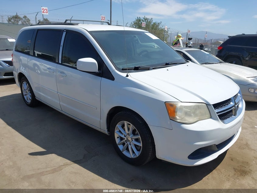 Vin: 2c4rdgcg9er321609, lot: 46330649, dodge grand caravan sxt 2014 img_1