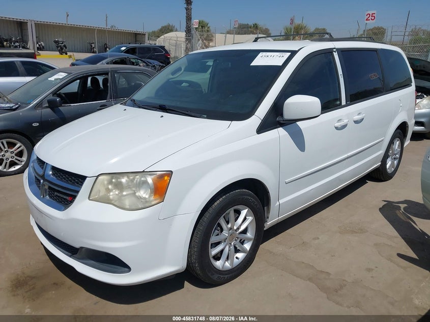 Vin: 2c4rdgcg9er321609, lot: 46330649, dodge grand caravan sxt 20142