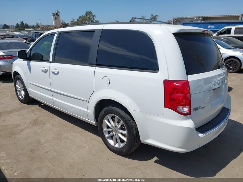 Vin: 2c4rdgcg9er321609, lot: 46330649, dodge grand caravan sxt 20143