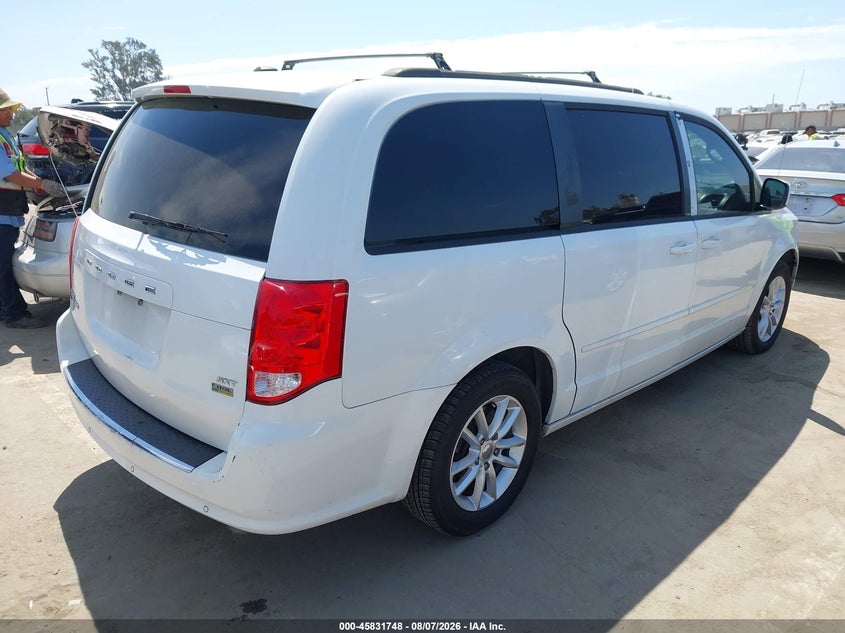 Vin: 2c4rdgcg9er321609, lot: 46330649, dodge grand caravan sxt 20144