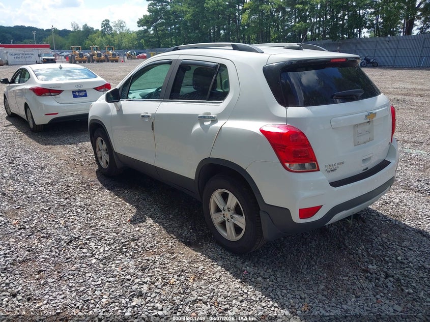 Vin: kl7cjpsb5hb211211, lot: 46330650, chevrolet trax lt 20173