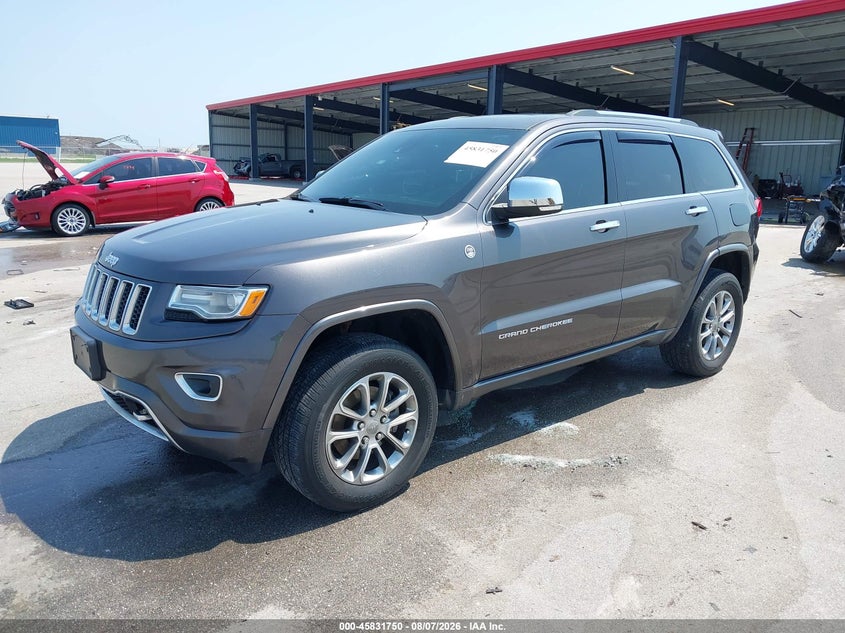 Vin: 1c4rjfcg8fc748941, lot: 46330651, jeep grand cherokee overland 20152