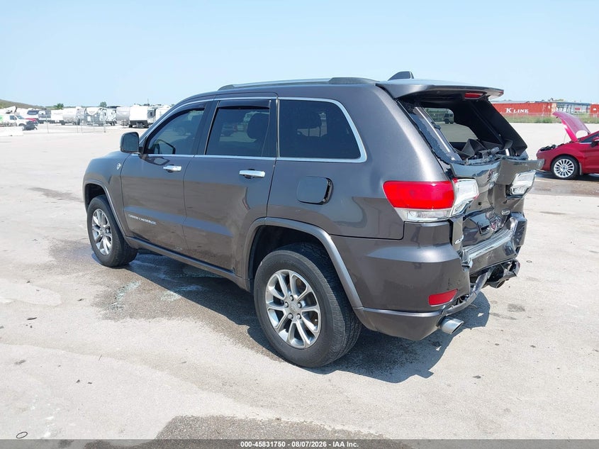 Vin: 1c4rjfcg8fc748941, lot: 46330651, jeep grand cherokee overland 20153