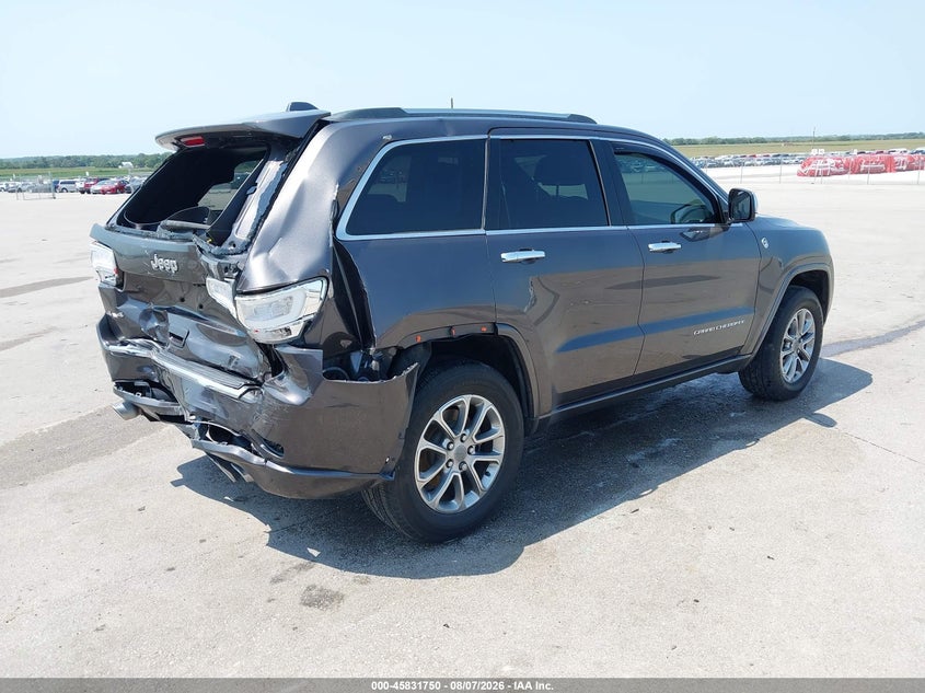 Vin: 1c4rjfcg8fc748941, lot: 46330651, jeep grand cherokee overland 20154