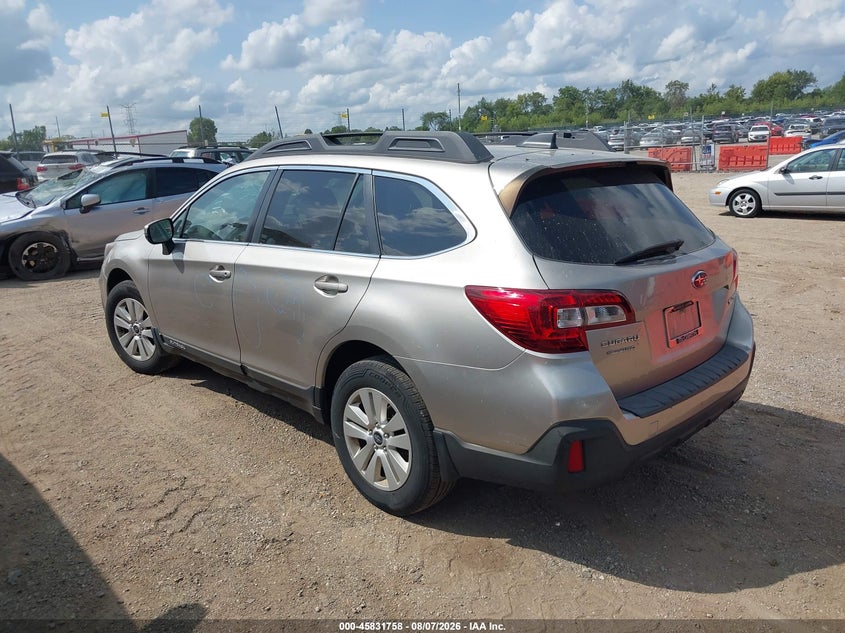 Vin: 4s4bsafc2k3381907, lot: 46330659, subaru outback 2.5i premium 20193