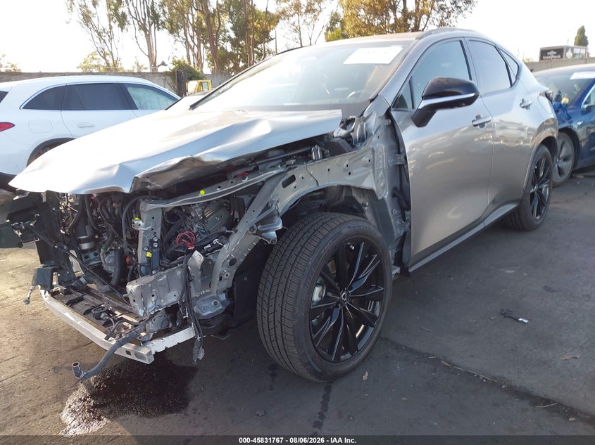 Vin: jtjkkcfz2r2023479, lot: 46330668, lexus nx 450h+ f sport handling 20242
