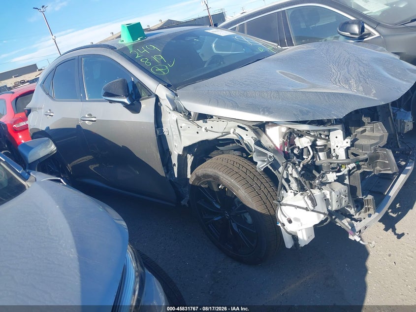 Vin: jtjkkcfz2r2023479, lot: 46330668, lexus nx 450h+ f sport handling 20241