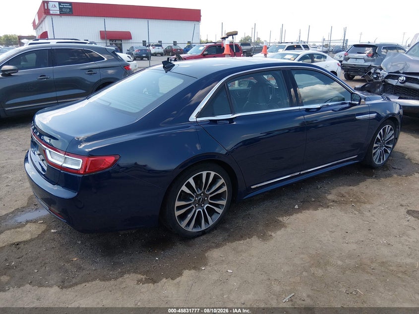 2019 LINCOLN CONTINENTAL auction photo 4