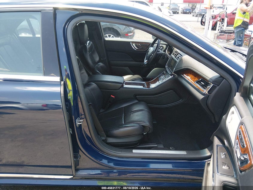 2019 LINCOLN CONTINENTAL auction photo 5