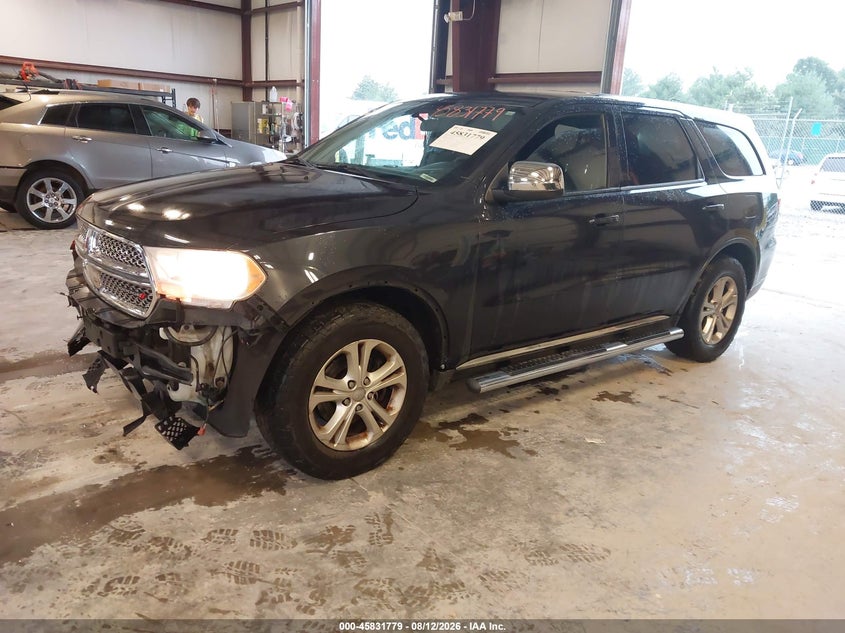 Vin: 1c4rdhag7dc597948, lot: 46330680, dodge durango sxt 20132