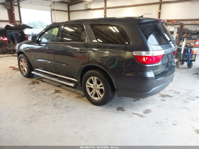 Vin: 1c4rdhag7dc597948, lot: 46330680, dodge durango sxt 20133
