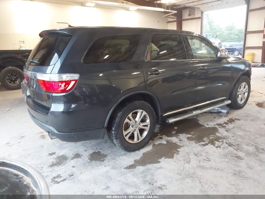 Vin: 1c4rdhag7dc597948, lot: 46330680, dodge durango sxt 20134
