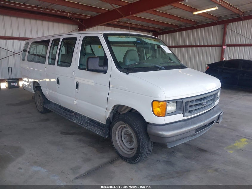 2007 FORD E-350 SUPER DUTY auction photo 1
