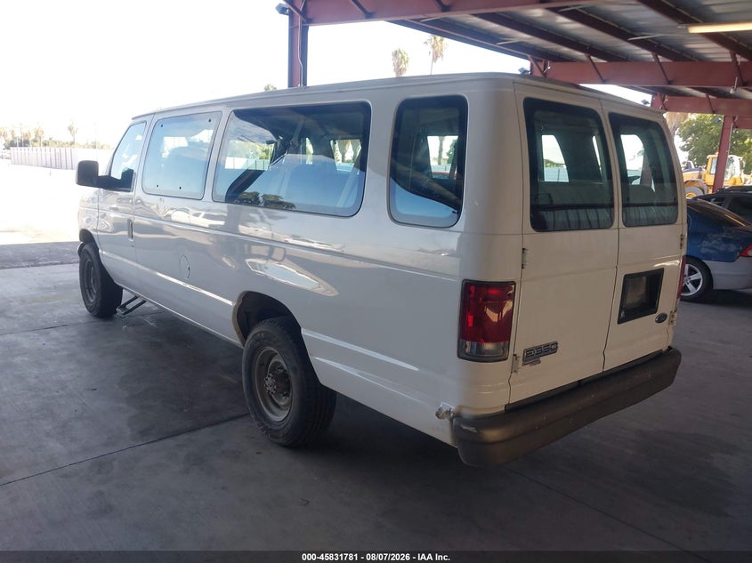 2007 FORD E-350 SUPER DUTY auction photo 3