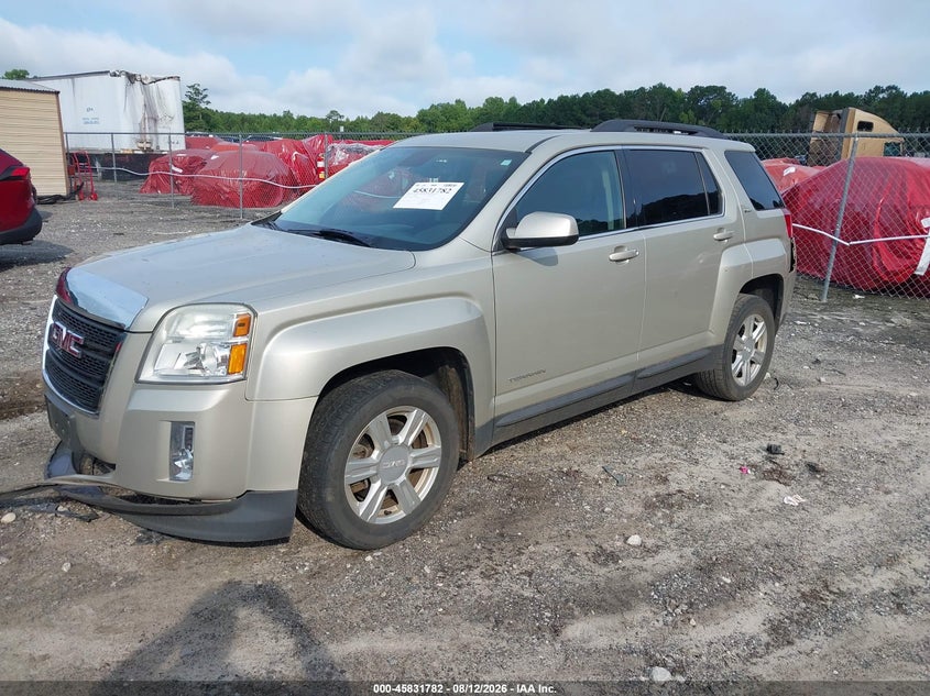 2014 GMC TERRAIN auction photo 2
