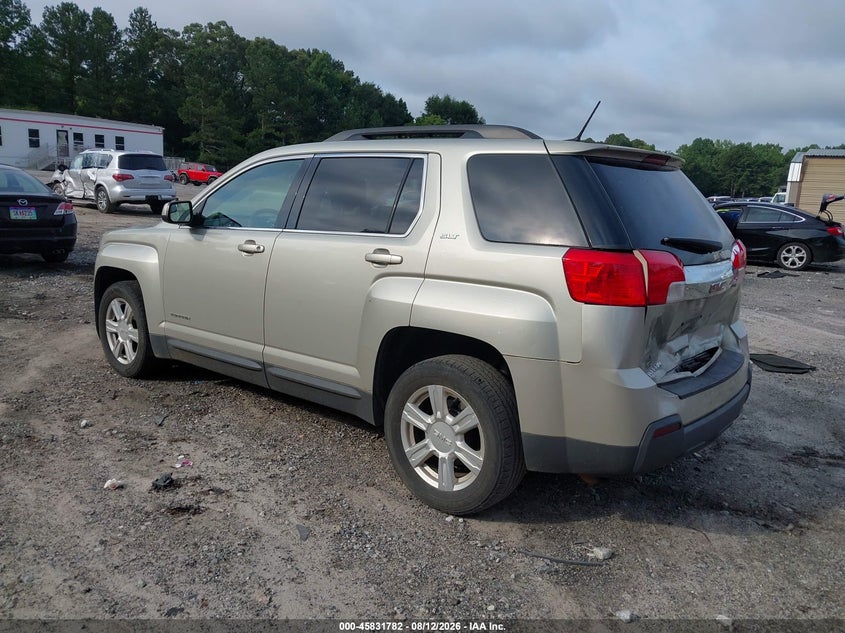 2014 GMC TERRAIN auction photo 3