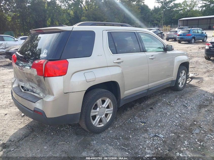2014 GMC TERRAIN auction photo 4