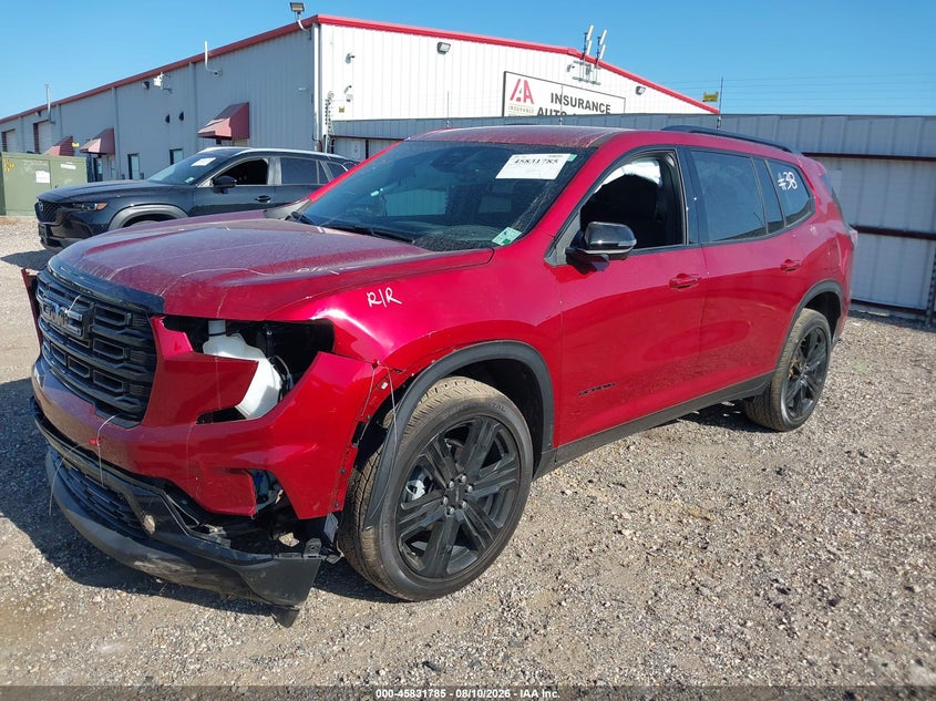 GMC ACADIA 2026 VIN 1GKENKKSXTJ154543