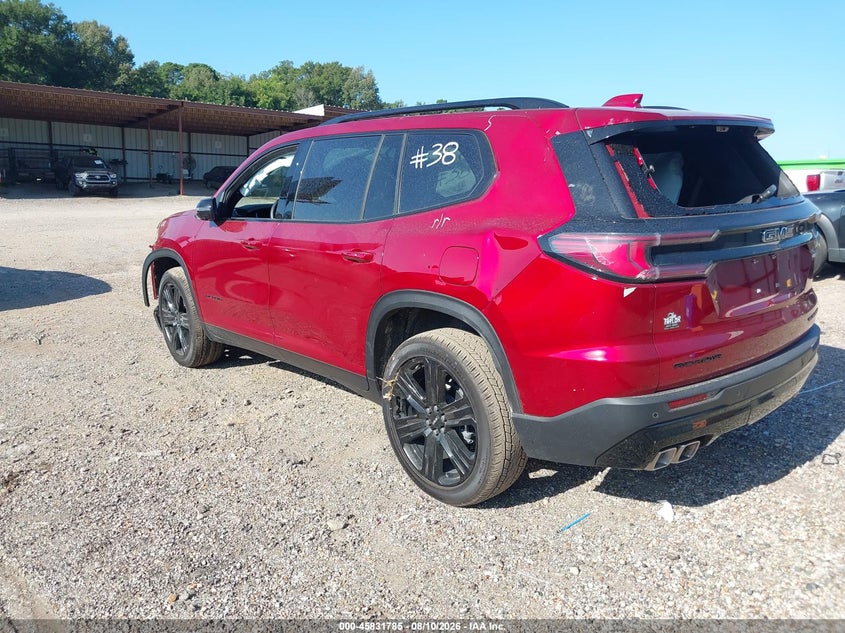 GMC ACADIA 2026 VIN 1GKENKKSXTJ154543
