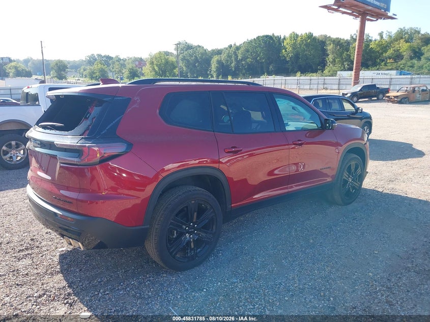 GMC ACADIA 2026 VIN 1GKENKKSXTJ154543