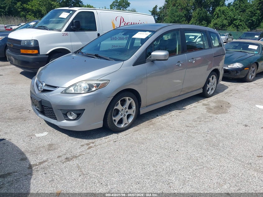 2010 MAZDA MAZDA5 auction photo 2