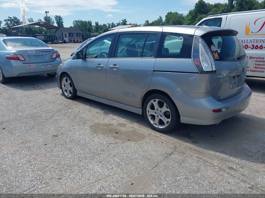 2010 MAZDA MAZDA5 auction photo 3