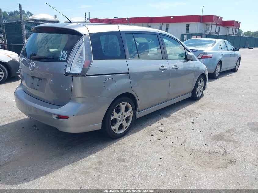 2010 MAZDA MAZDA5 auction photo 4