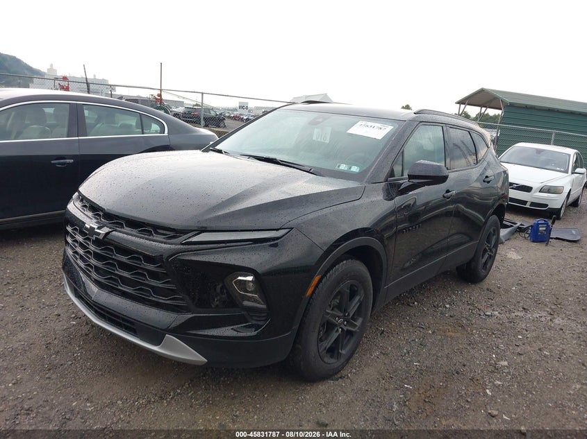 CHEVROLET BLAZER 2025 VIN 3GNKBHR40SS211774