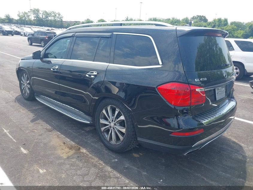 Vin: 4jgdf6eexfa485334, lot: 46330694, mercedes-benz gl 450 4matic 20153