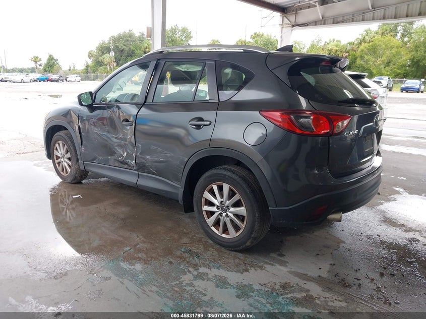 Vin: jm3ke2by9g0758946, lot: 46330700, mazda cx-5 sport 20163