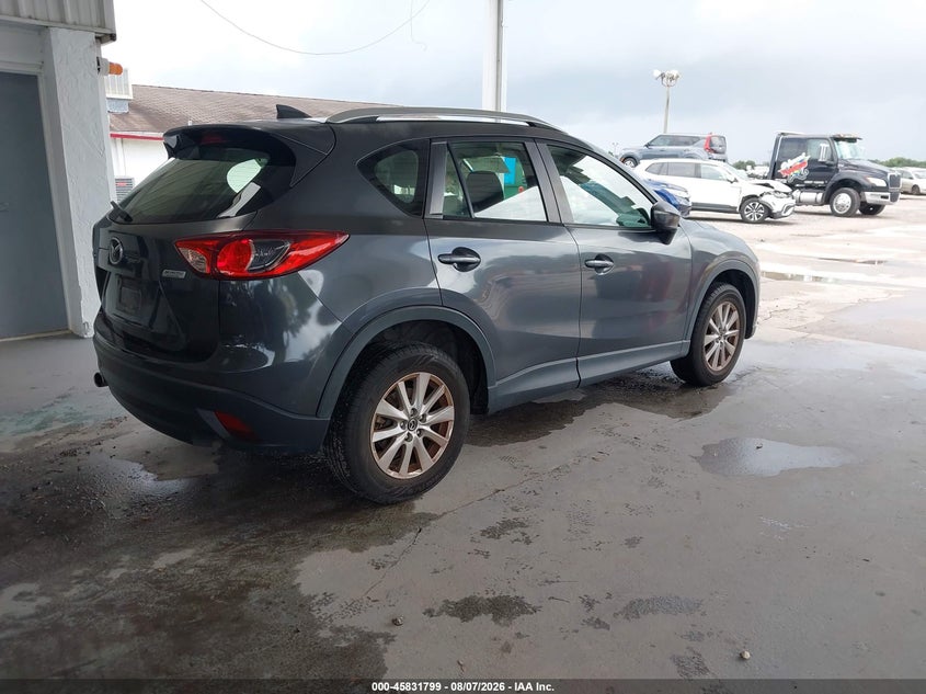 Vin: jm3ke2by9g0758946, lot: 46330700, mazda cx-5 sport 20164
