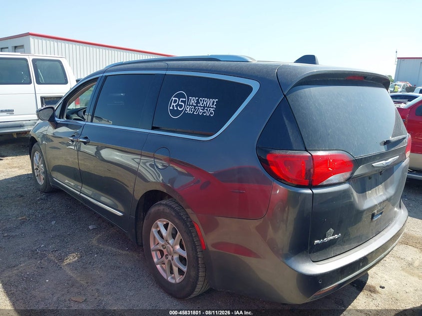 Vin: 2c4rc1bg9lr134515, lot: 46330702, chrysler pacifica touring l 20203