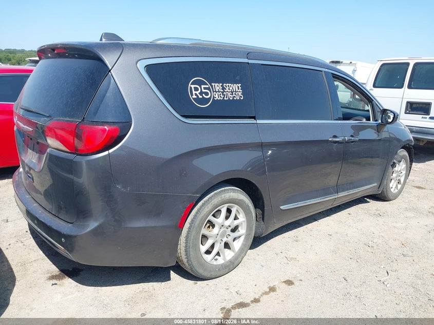 Vin: 2c4rc1bg9lr134515, lot: 46330702, chrysler pacifica touring l 20204