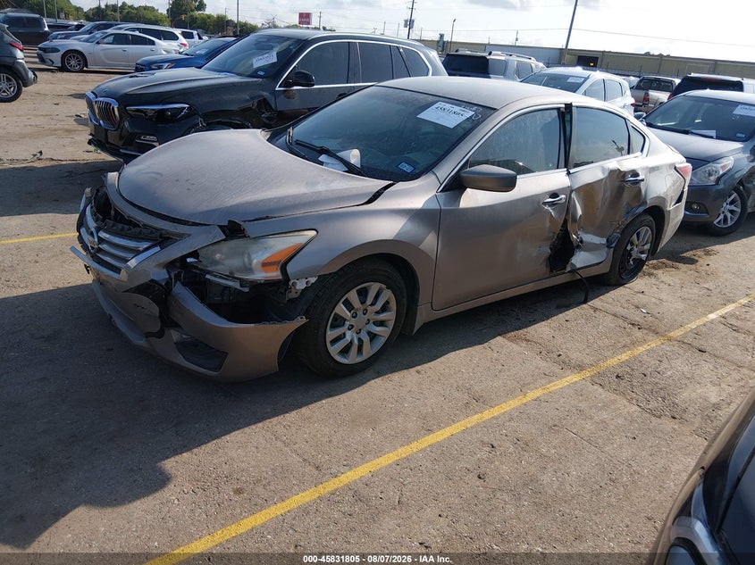 Vin: 1n4al3ap0fc570523, lot: 46330706, nissan altima 2.5 s 20152