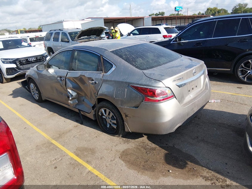 Vin: 1n4al3ap0fc570523, lot: 46330706, nissan altima 2.5 s 20153