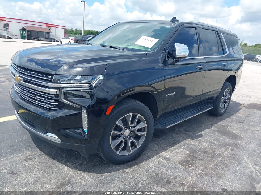 Vin: 1gnskskt7rr144134, lot: 46330714, chevrolet tahoe 4wd premier 20242